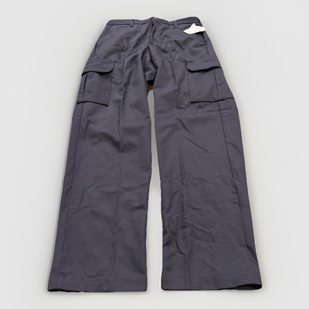 Steelguard FR Pro Cargo Navy Flame Resistant UltraSoft CAT 2 Work Pants 32 NWT